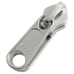 YKK Double Pull Non-Lock Slider for 8C Coil Zipper