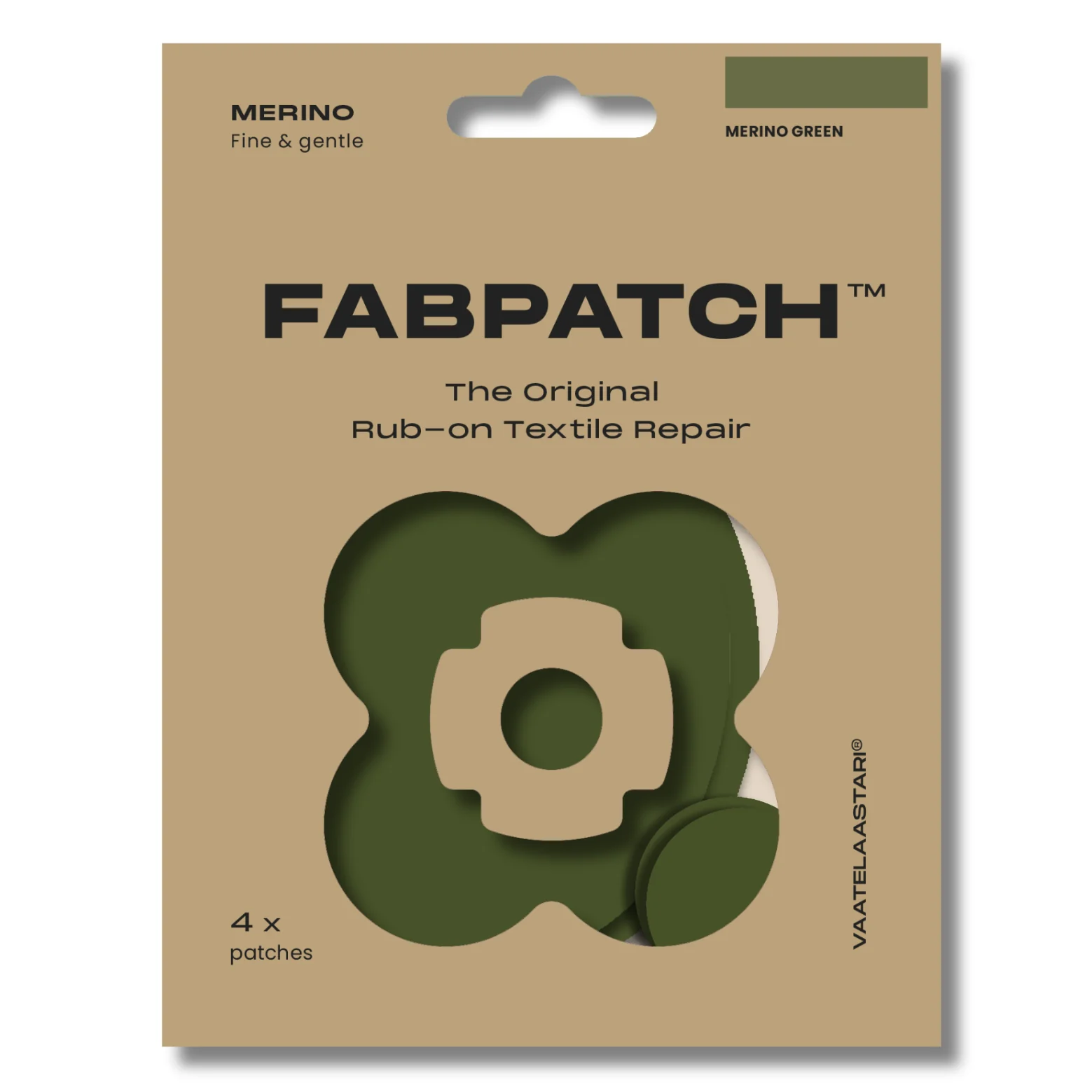 FabPatch Merino Repair Patches in Colours