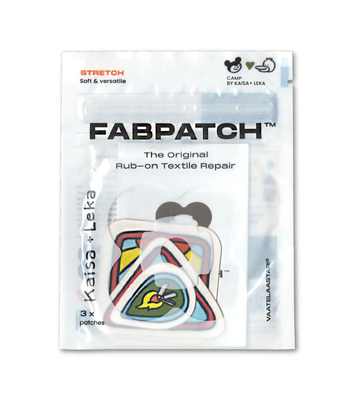 FabPatch Stretch Camp Repair Patches