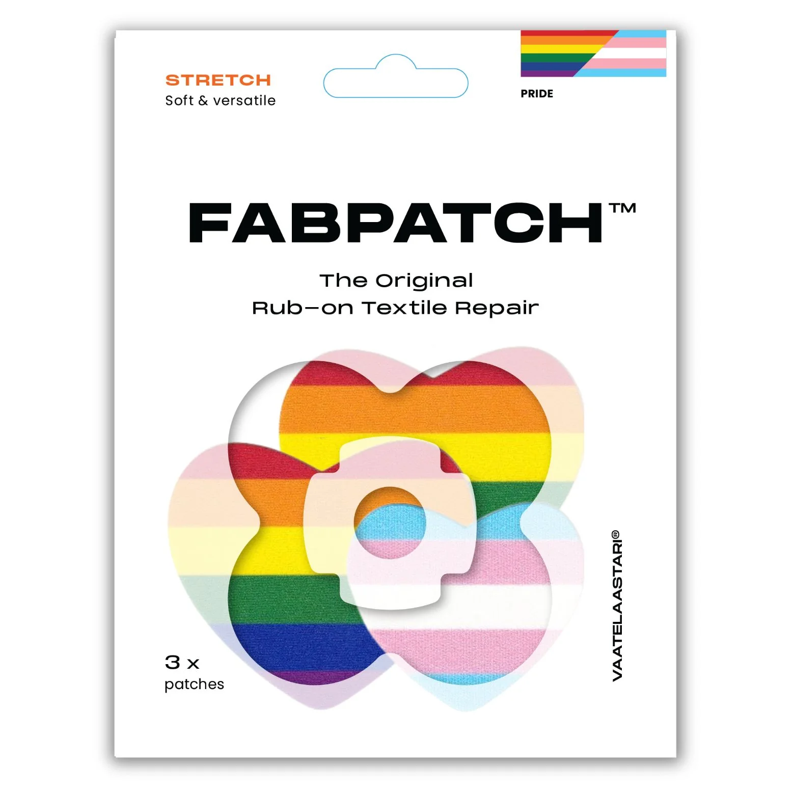 FabPatch Stretch Pride Repair Patches