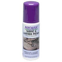 Nikwax Fabric & Leather Proof kylläste kengille 125ml
