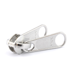 YKK Double Pull Non-Lock Slider for 10C Coil Zipper