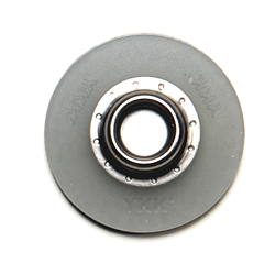 Glue On Flexible Base Snap, SNAD, Stud, Clear