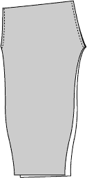 Sew the front and back croth seams.