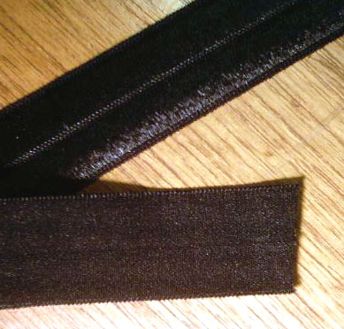 19 mm wide stretch binding (SB19)