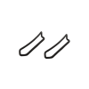 Pomoca Universal Buckle ski skin tip loop 75 mm -->