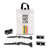 Pomoca Tip & Tail Easyset ski skin attachment set