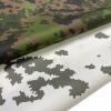 M05 Camo Rip-Stop Tarp Fabric 100 g/m²