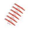 Vaude Snow Peg, Tent Peg for Snow and Sand, with Cords and Hooks, 31cm