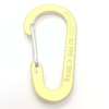 Edelrid Micro 3 Wiregate Accessory Carabiner 62 mm