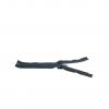 YKK VISLON® 5VS Closed-End Tooth Zipper, Wide Tape, with Double Pull