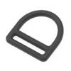 D Ring With Bar 25 mm