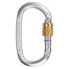 Climbing Technology Pillar Steel SG Oval Screw Carabiner