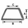 Aluminium Trapezium Ring