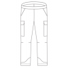 Men's Korouoma Pant Pattern