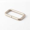 Steel Rectangular Loop 40mm, Nickled
