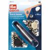Snap Kit 15mm Strong Snaps With Screws