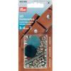 Prym Tubular Rivets for 3 to 4 mm thickness 20 pcs