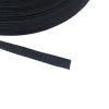 Webbing 10 mm PP, Black