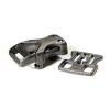 Surface Mount Buckle for 20 mm Webbing and Onto Fabric
