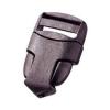 Surface Mount Buckle for 25 mm Webbing and Onto Fabric