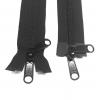 YKK 5C Two-Way Separating Coil Zipper, with Double Pulls