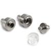 Tool Head Set For Removing Plastic Snaps