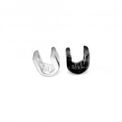 YKK Zipper Top Stopper, 6mm