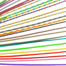 Paracord 550 Type III Nylon Cord, 40 colors