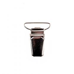 Metallic Suspender Clip 24/25 mm