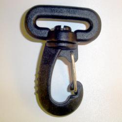 Plasti-Metallic Hook For 40 mm Webbing