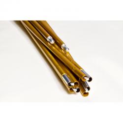 Tent Pole Featherlite NSL 9 mm 377 cm, Lock Tip Spike