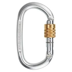 Climbing Technology Pillar Steel SG Oval Screw Carabiner