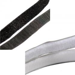 Glue-On Hook Or Loop Fastener 20 mm Tape