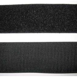 Glue-On Hook Or Loop Fastener 50 mm Tape