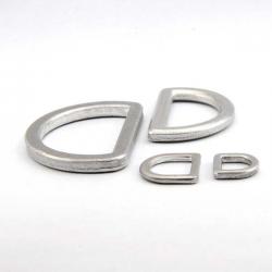 Aluminium D-ring 38 mm