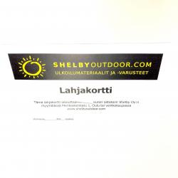 Shelby Gift Certificate
