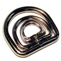 Steel D-Ring 15 - 50 mm
