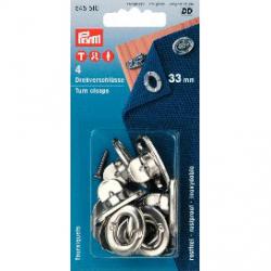 Screw-On Turn Clasp