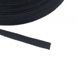 Webbing 10 mm PP, Black