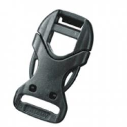 Buckle for 15 mm and 10 mm webbing