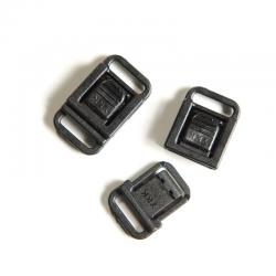 Front-Push Buckle for 10 mm Webbing