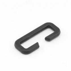\"C-Ring\" Quick Attach Rectangular Loop 25 mm