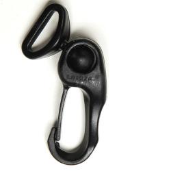 Swivel hook for 13 -15 mm webbing