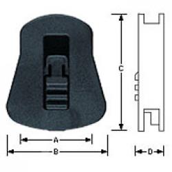 Wedge Cord Stopper