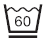 Gentle wash (60°C),